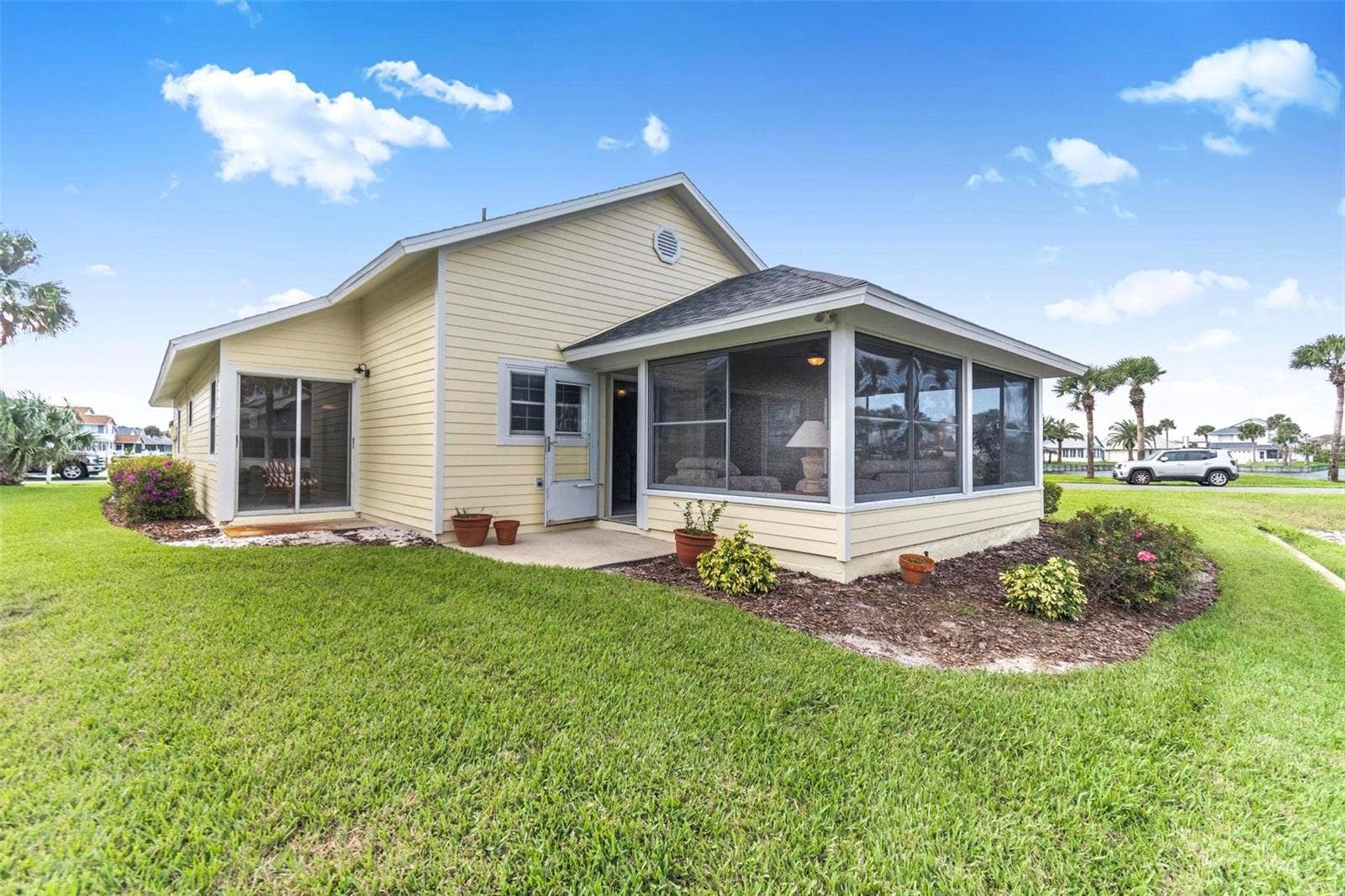50 MEDFORD DRIVE, Palm Coast, FL 32137 Back view of florida room