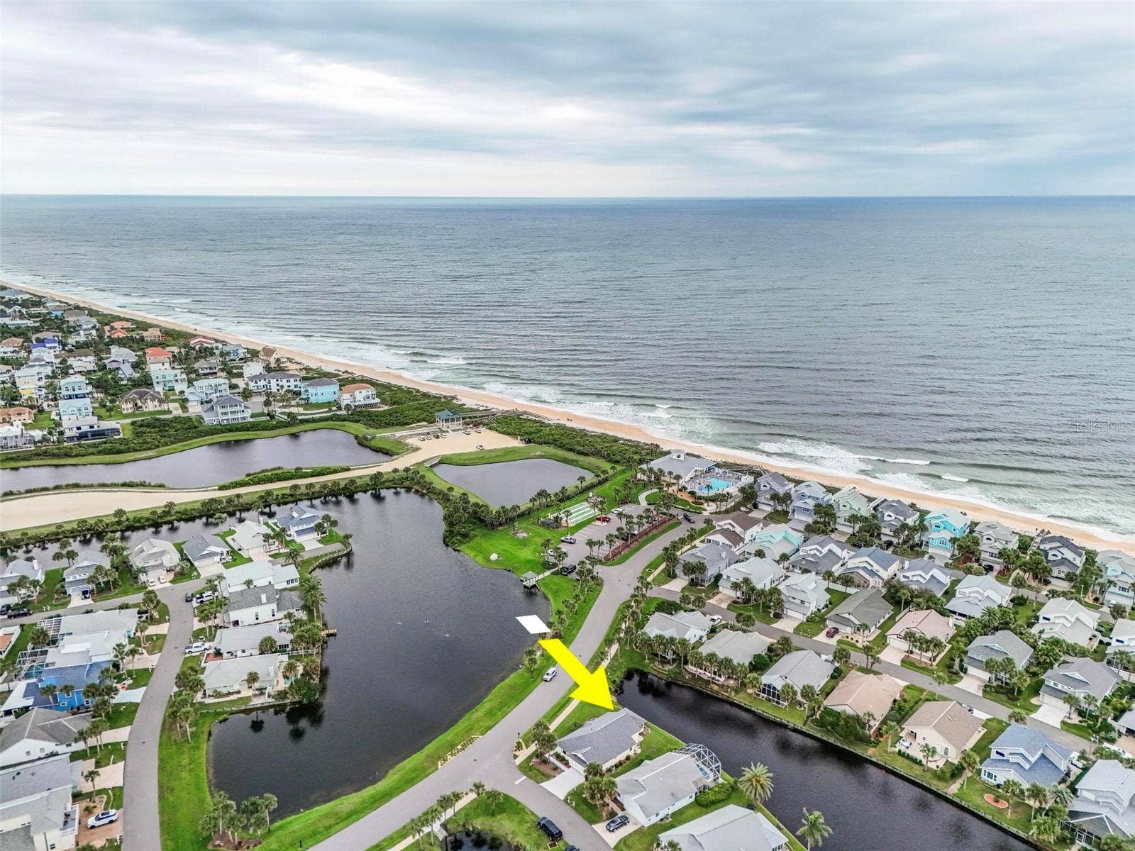 50 MEDFORD DRIVE, Palm Coast, FL 32137 Across from lake with fountain
