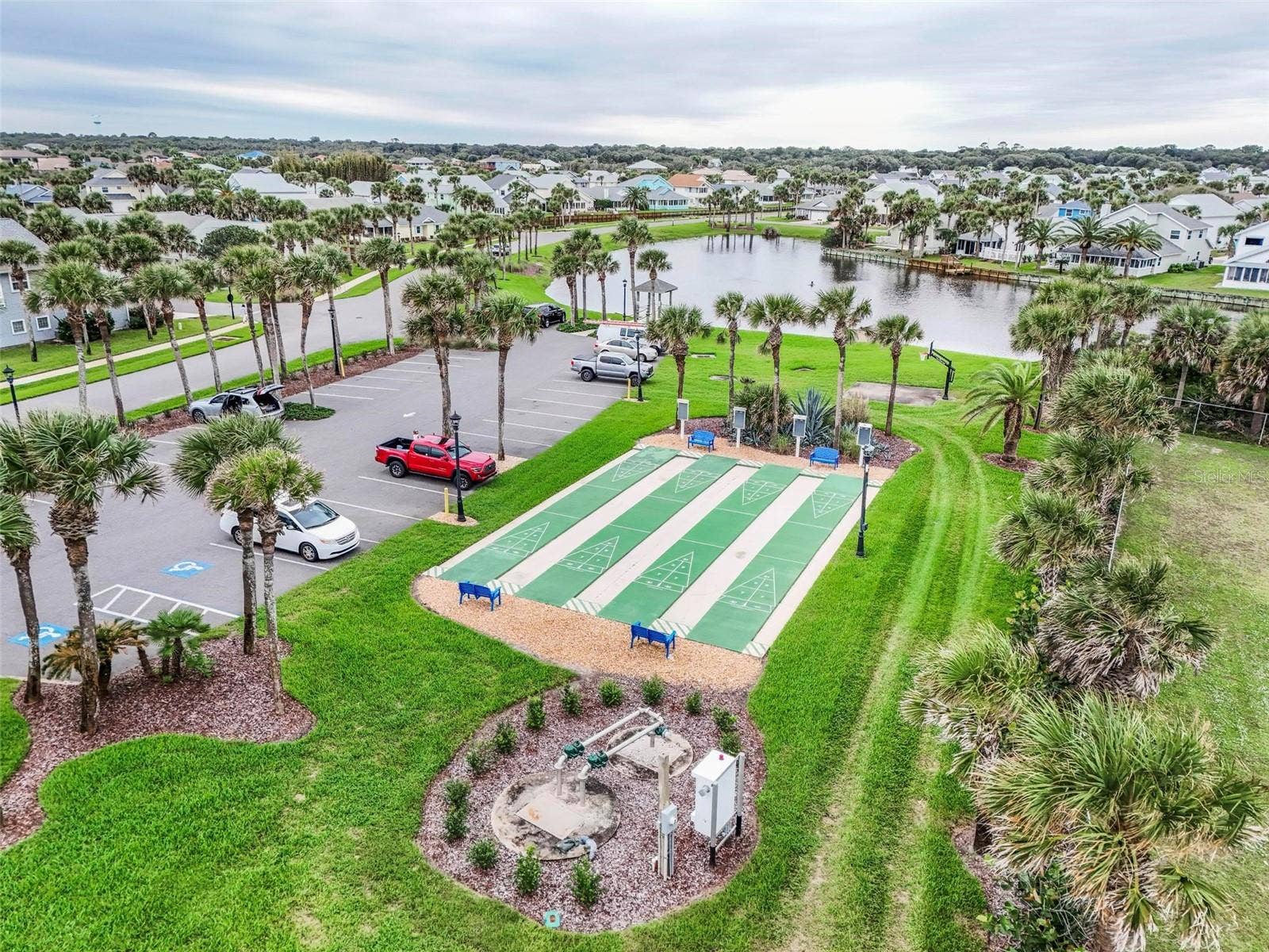 50 MEDFORD DRIVE, Palm Coast, FL 32137 Shuffle board court