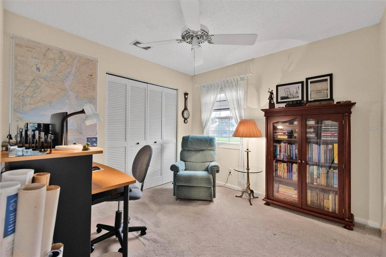 50 MEDFORD DRIVE, Palm Coast, FL 32137 Office/3rd Bedroom has closet