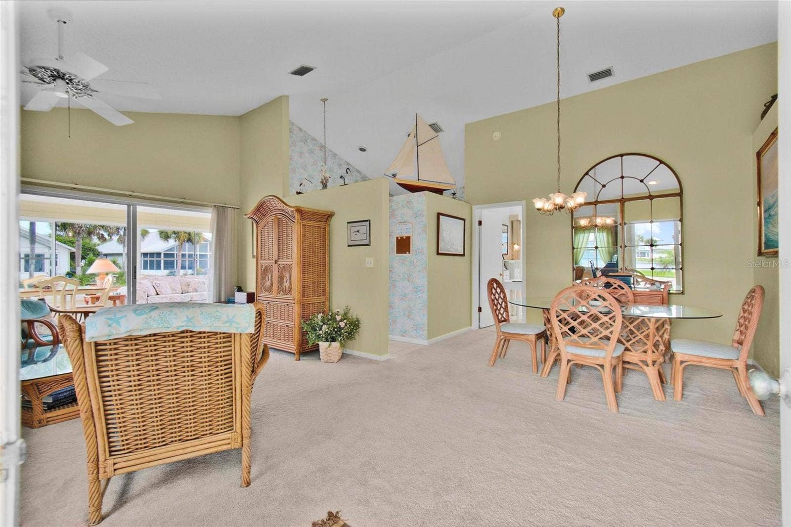 50 MEDFORD DRIVE, Palm Coast, FL 32137 Living room -Dining room