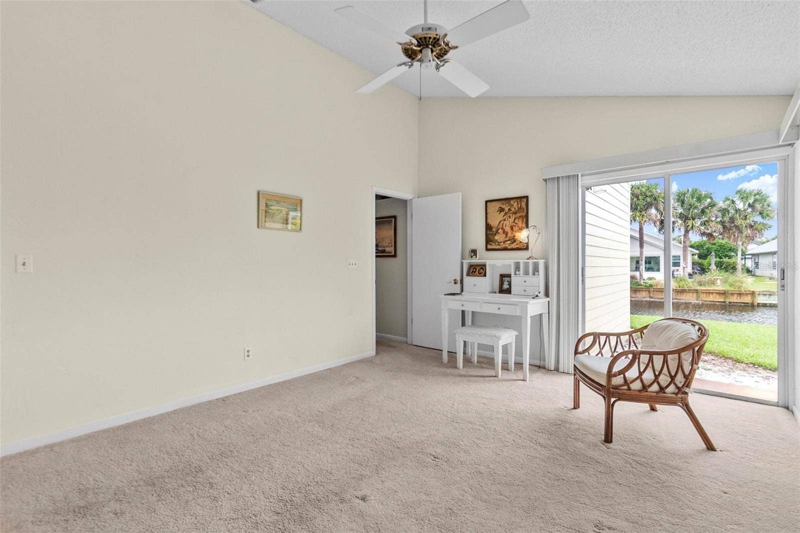 50 MEDFORD DRIVE, Palm Coast, FL 32137 View from Owners suite