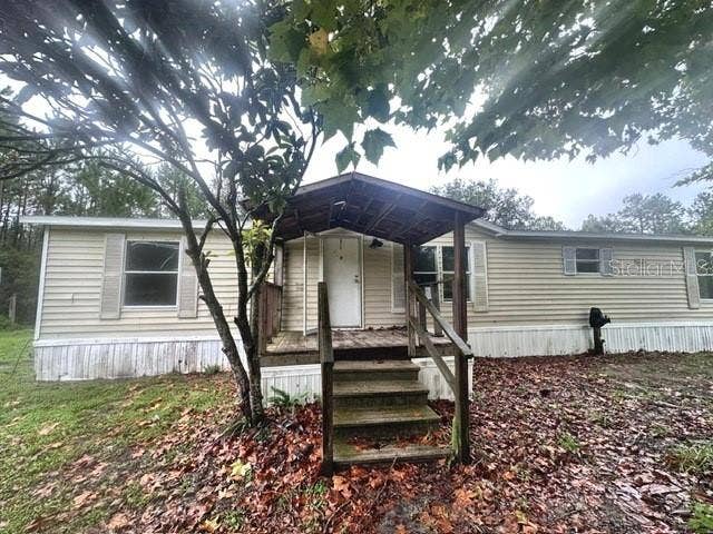 Property photo for 10300 ALLISON AVENUE, Hastings, FL