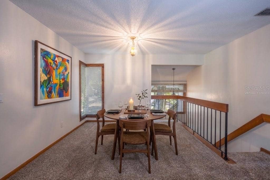 VIRTUALLY STAGED: Dining Room