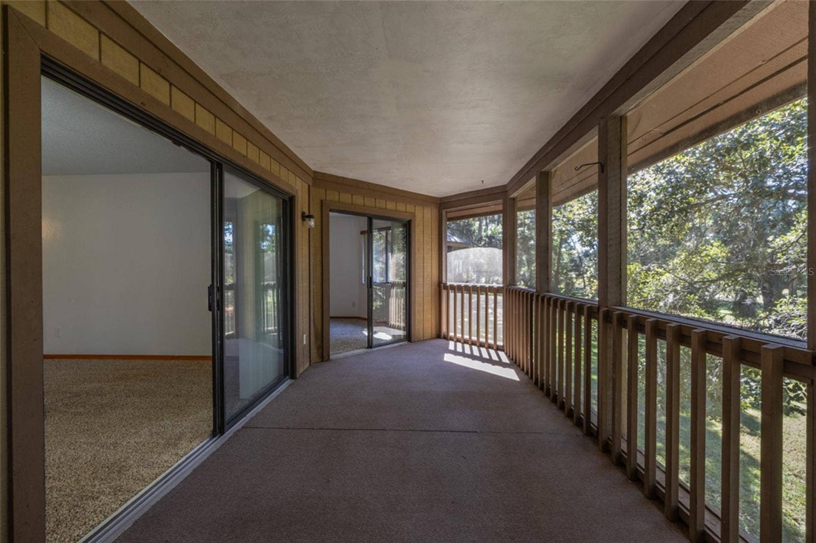 UNSTAGED: Screened Patio