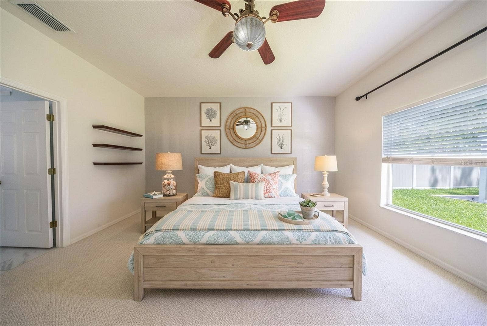 52 BREN MAR LANE, Palm Coast, FL 32137 Bedroom 3 - virtualy staged