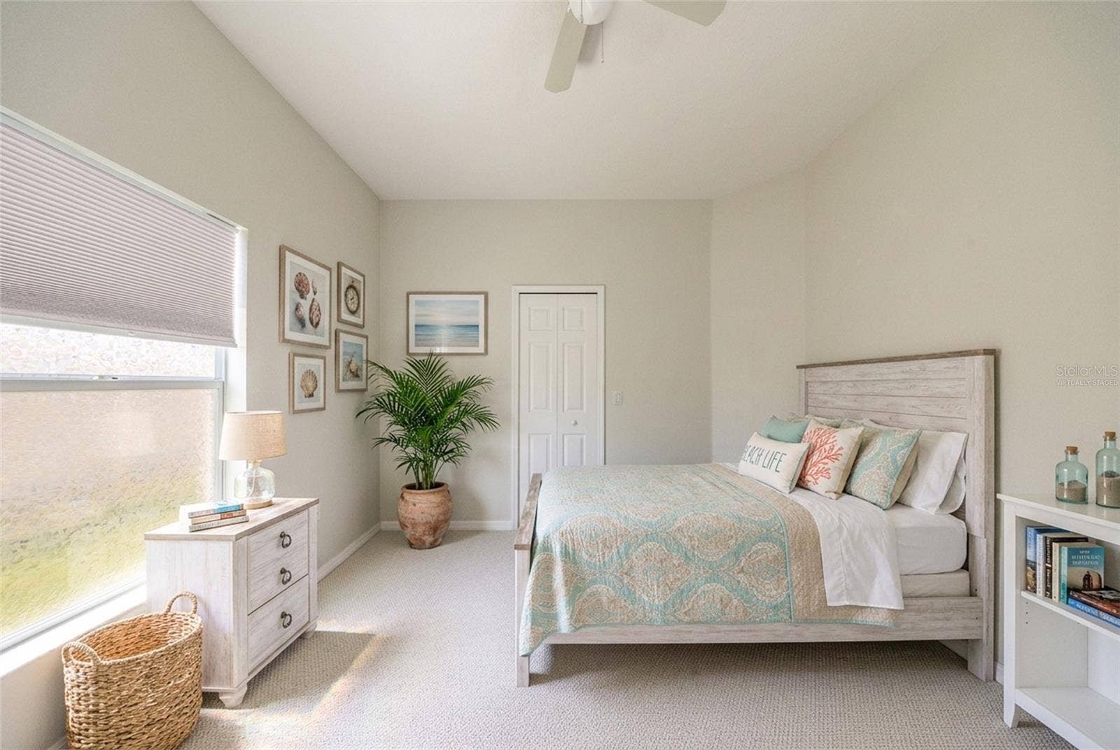 52 BREN MAR LANE, Palm Coast, FL 32137 Primary Bedroom - virtually staged