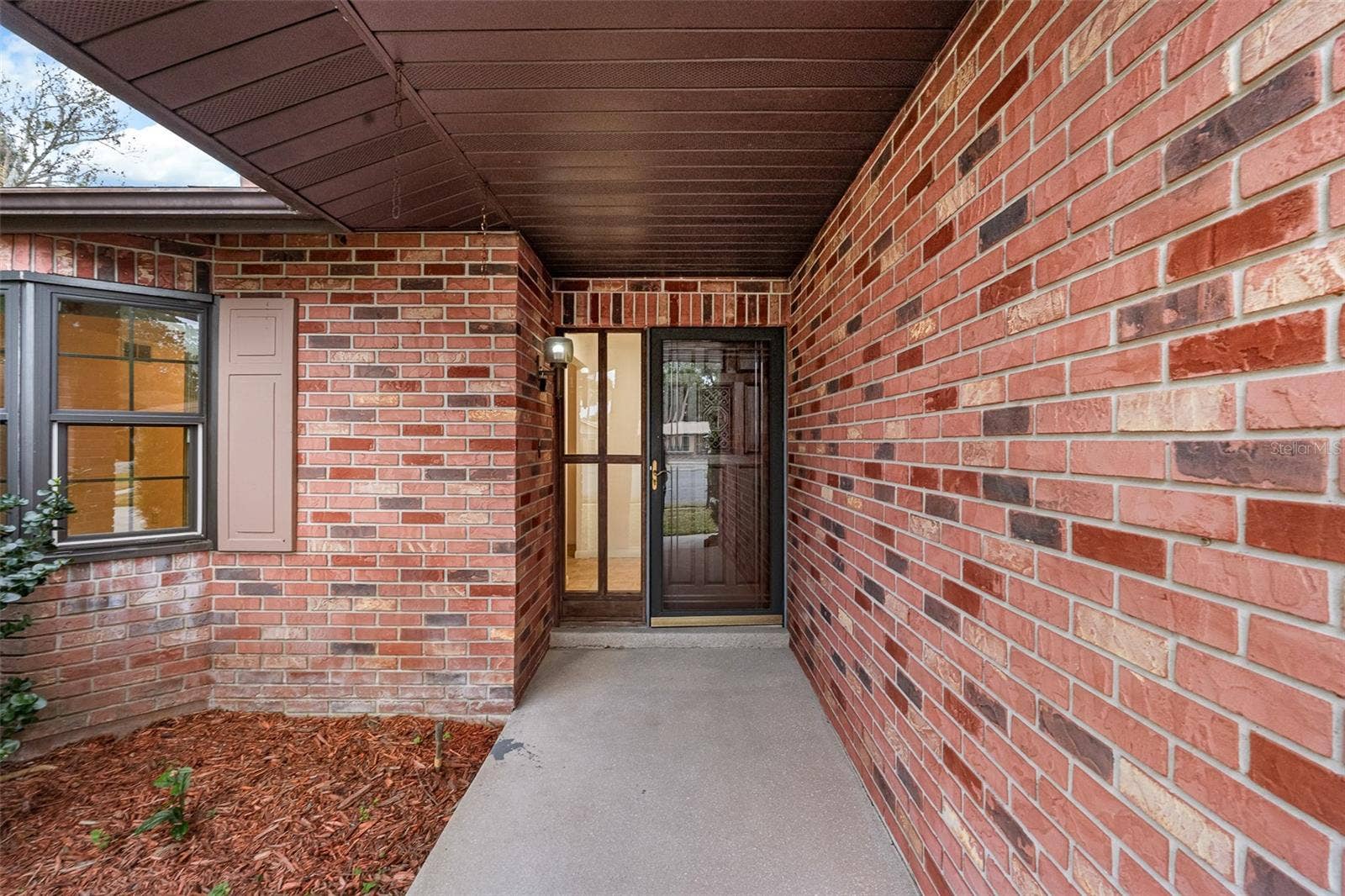 Front Porch Entry