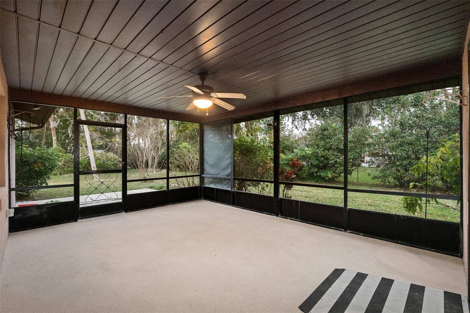 Covered/Screened Lanai