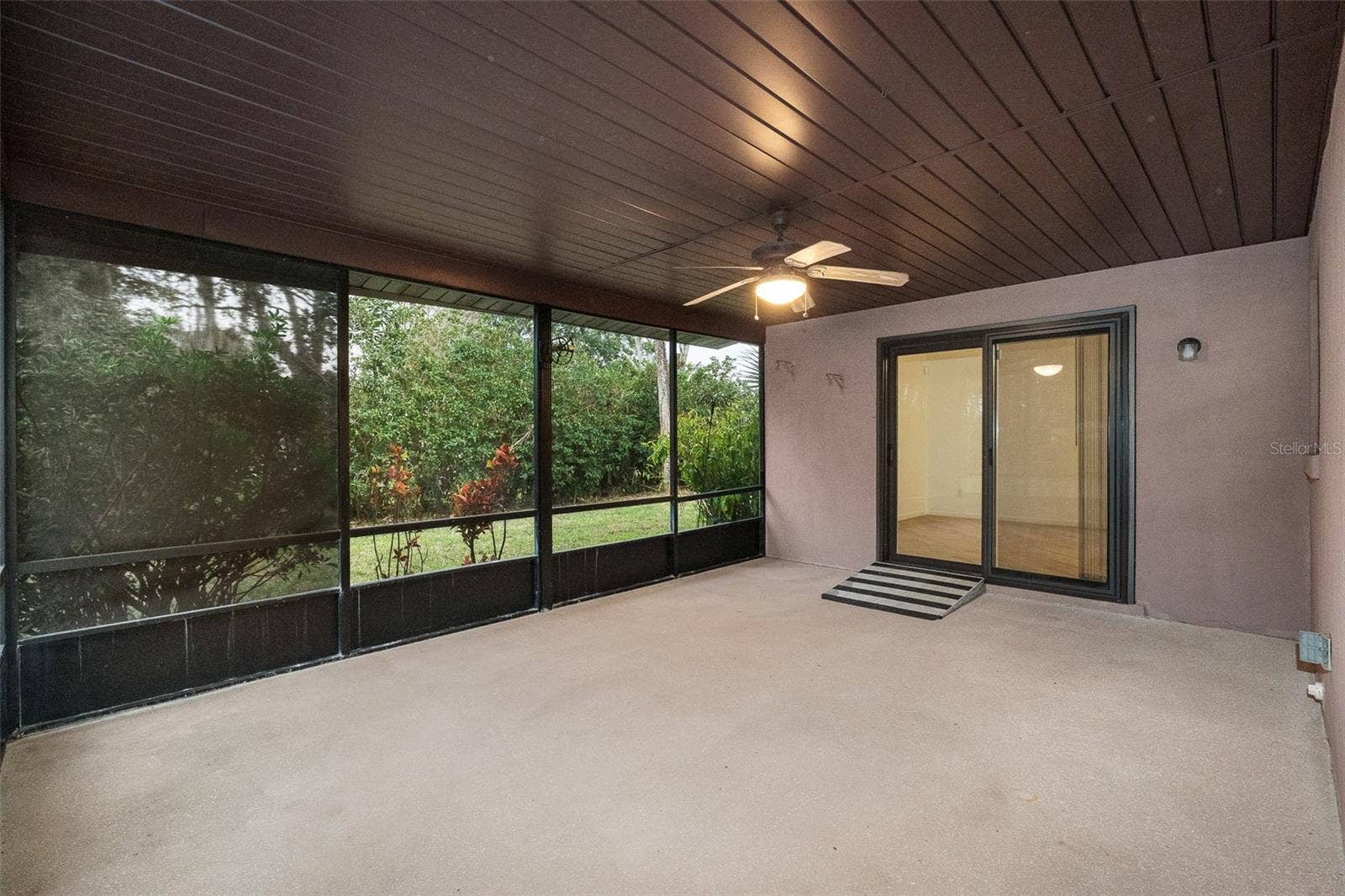 Covered/Screened Lanai