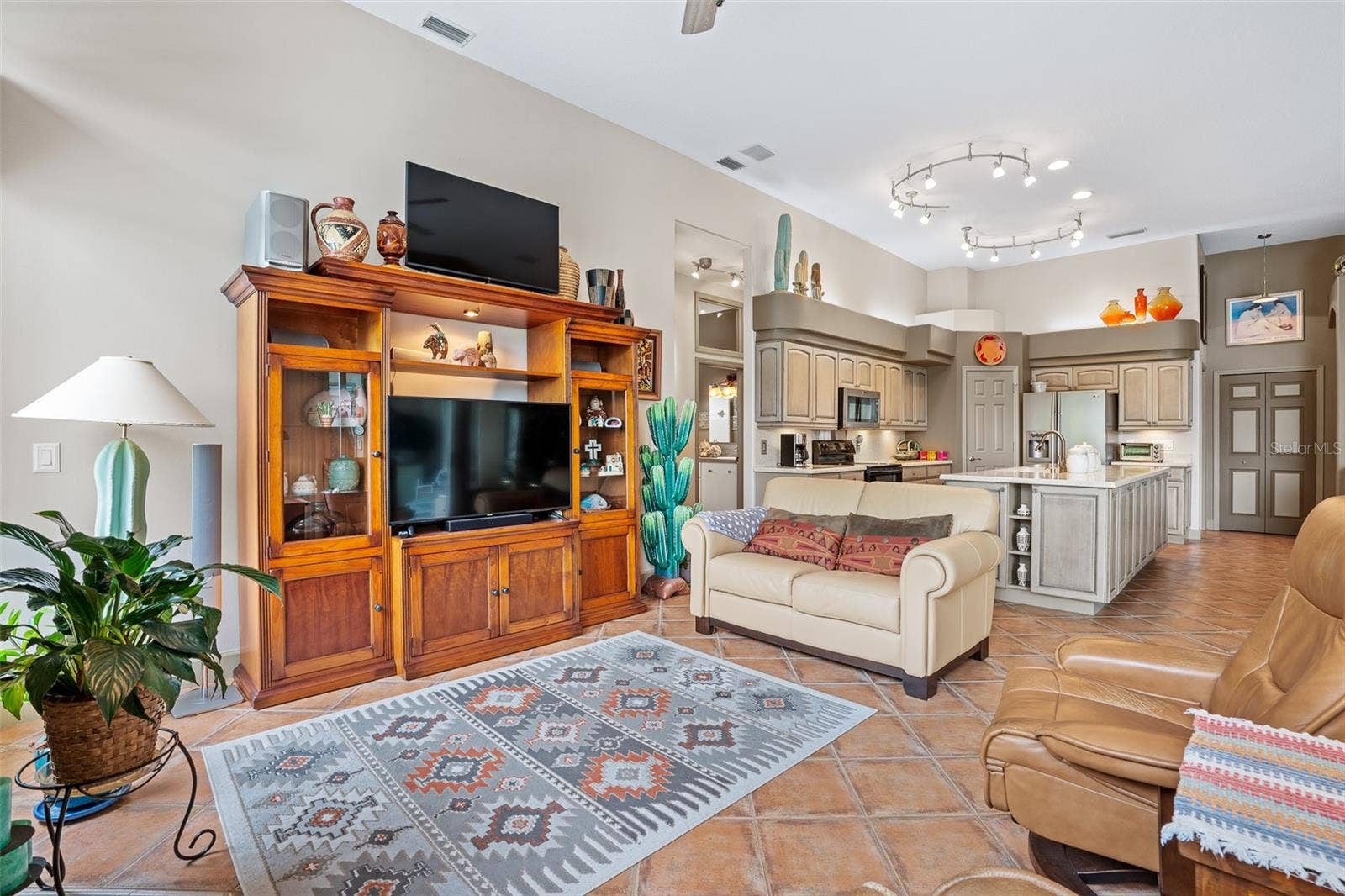 993 MORI COURT, Port Orange, FL 32127 Rear/Main Living Room