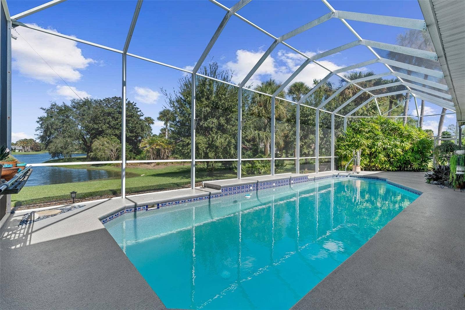 993 MORI COURT, Port Orange, FL 32127 Lanai/Pool
