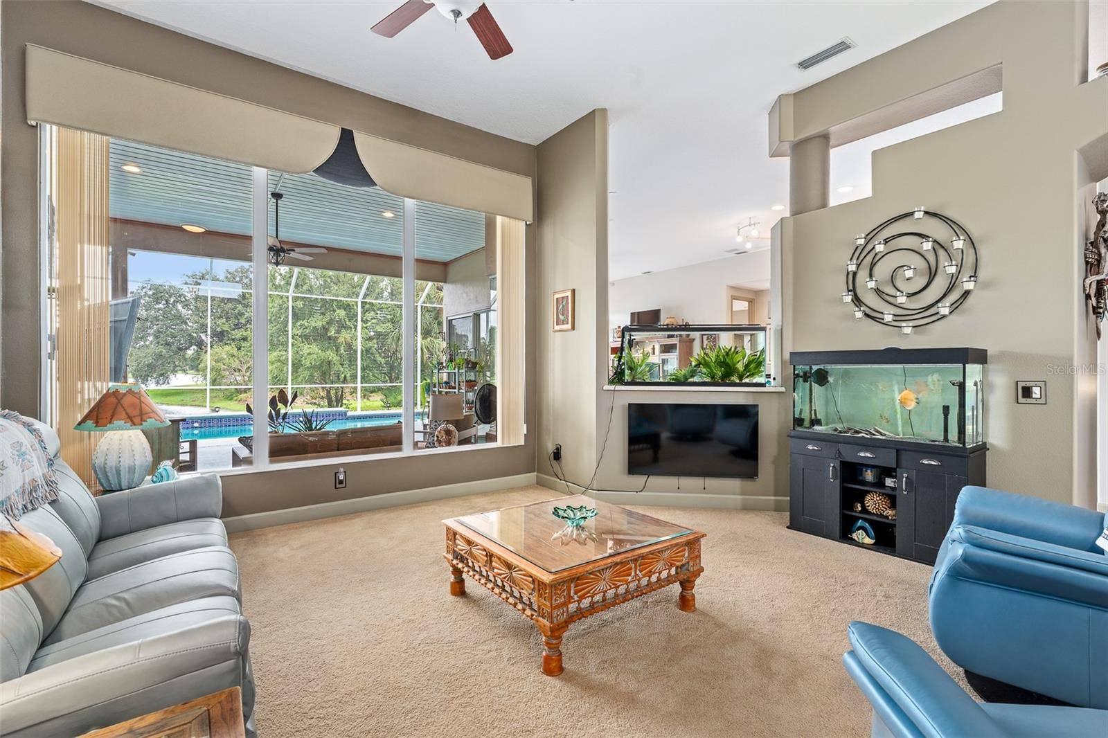 993 MORI COURT, Port Orange, FL 32127 Front Living Room