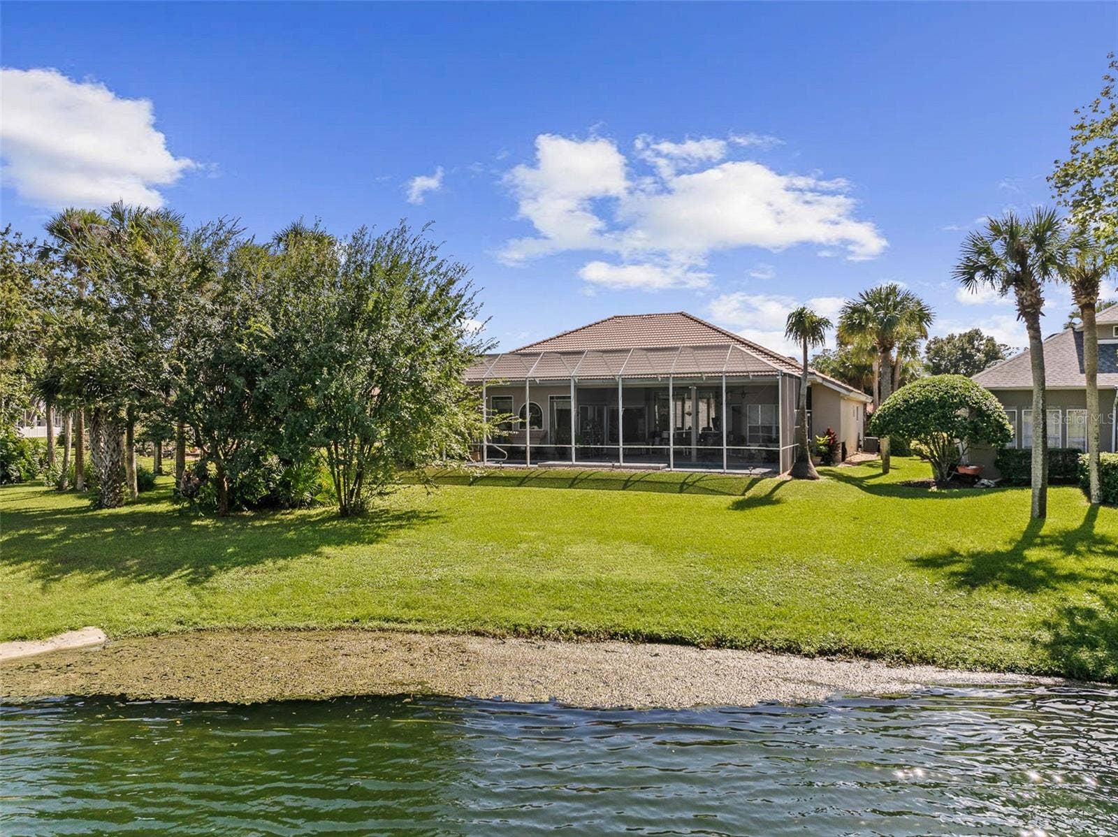 993 MORI COURT, Port Orange, FL 32127 Backyard Drone View