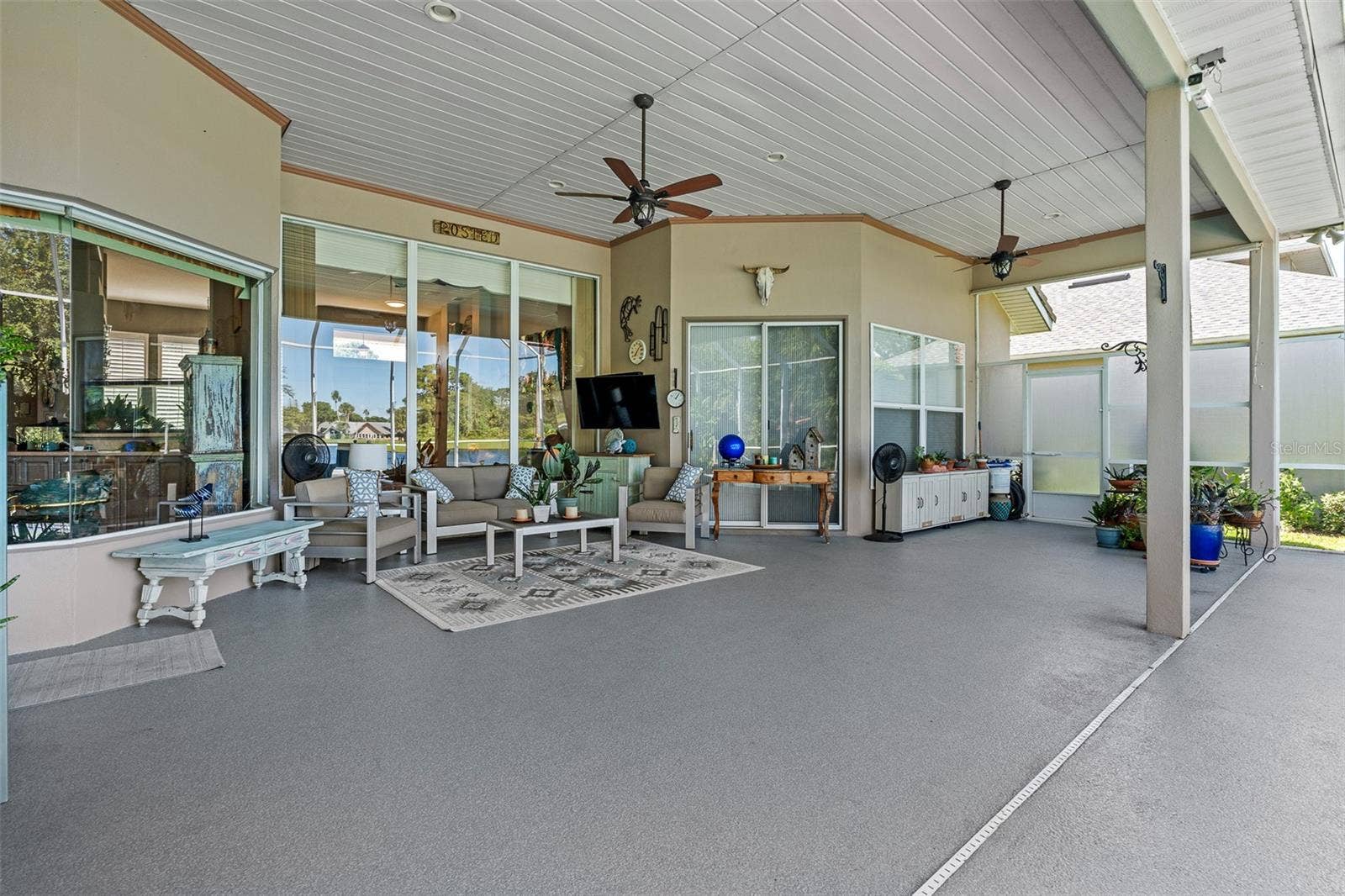 993 MORI COURT, Port Orange, FL 32127 Lanai/Pool
