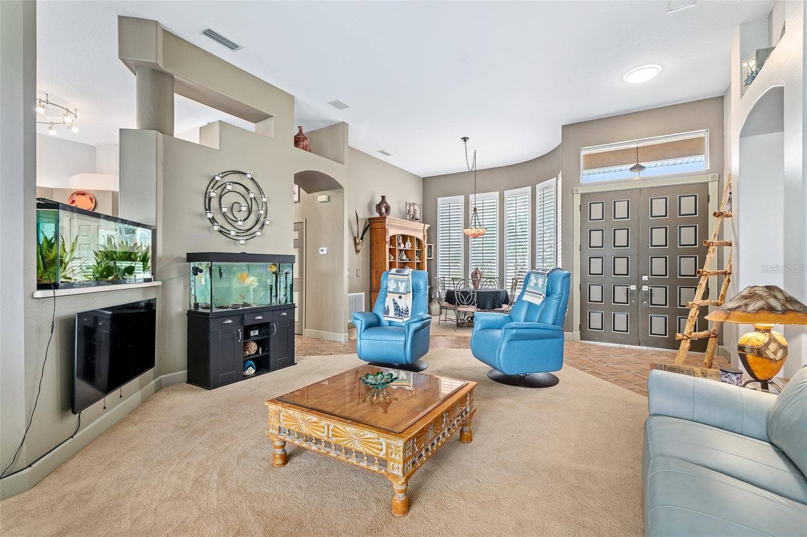 993 MORI COURT, Port Orange, FL 32127 Front Living Room