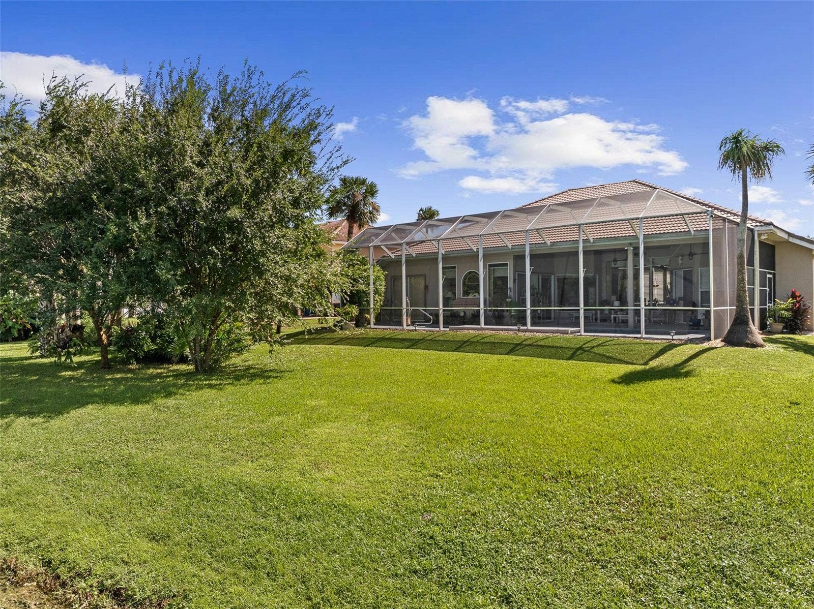 993 MORI COURT, Port Orange, FL 32127 Backyard Drone View