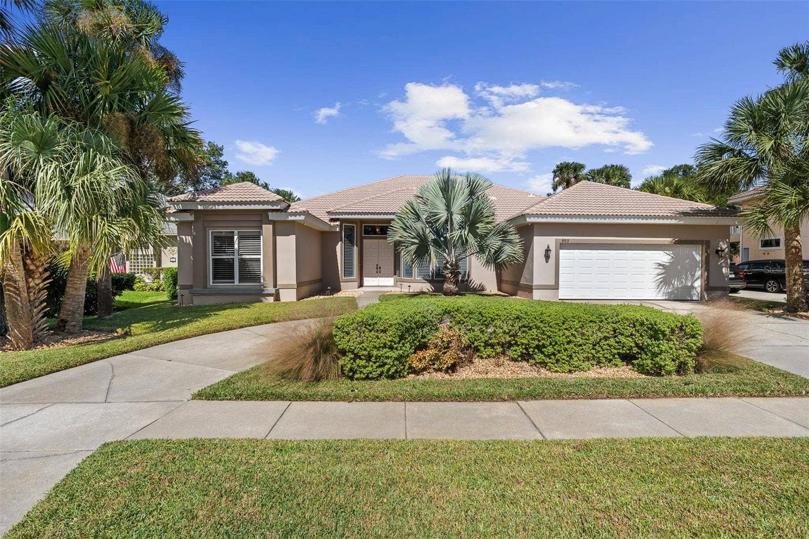 993 MORI COURT, Port Orange, FL 32127 Driveway View