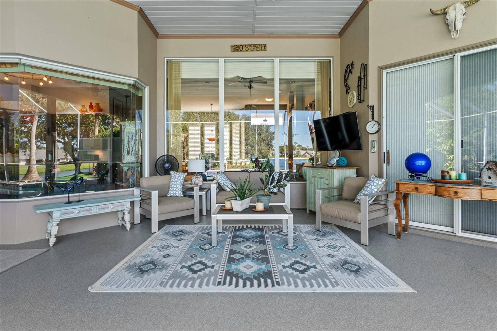 993 MORI COURT, Port Orange, FL 32127 Lanai/Pool