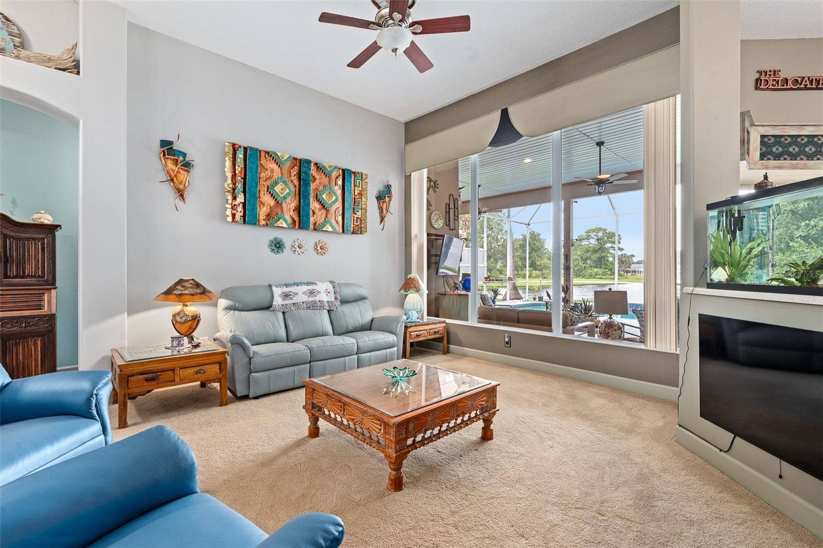 993 MORI COURT, Port Orange, FL 32127 Front Living Room