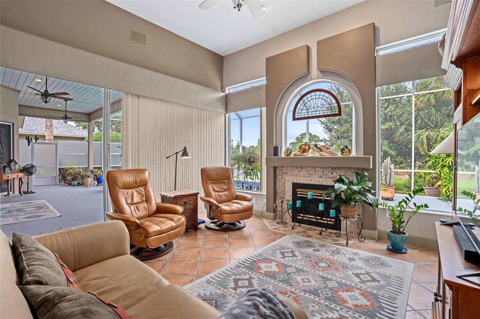 993 MORI COURT, Port Orange, FL 32127 Rear/Main Living Room