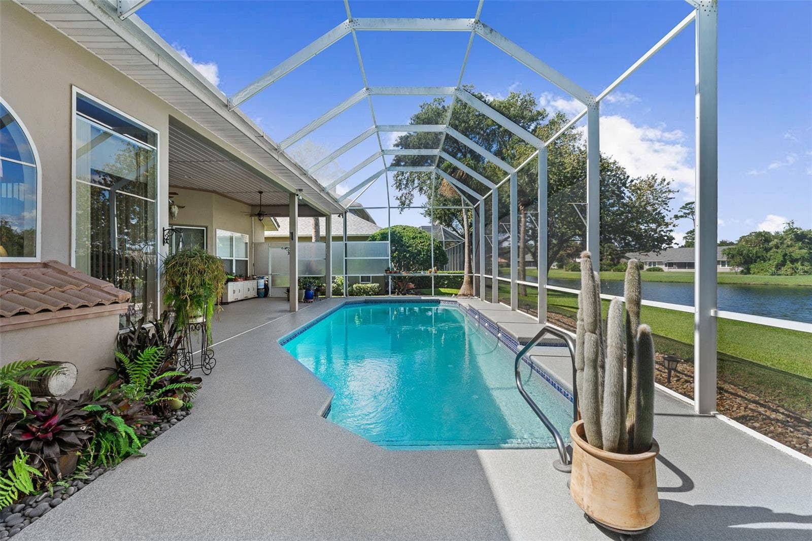 993 MORI COURT, Port Orange, FL 32127 Lanai/Pool