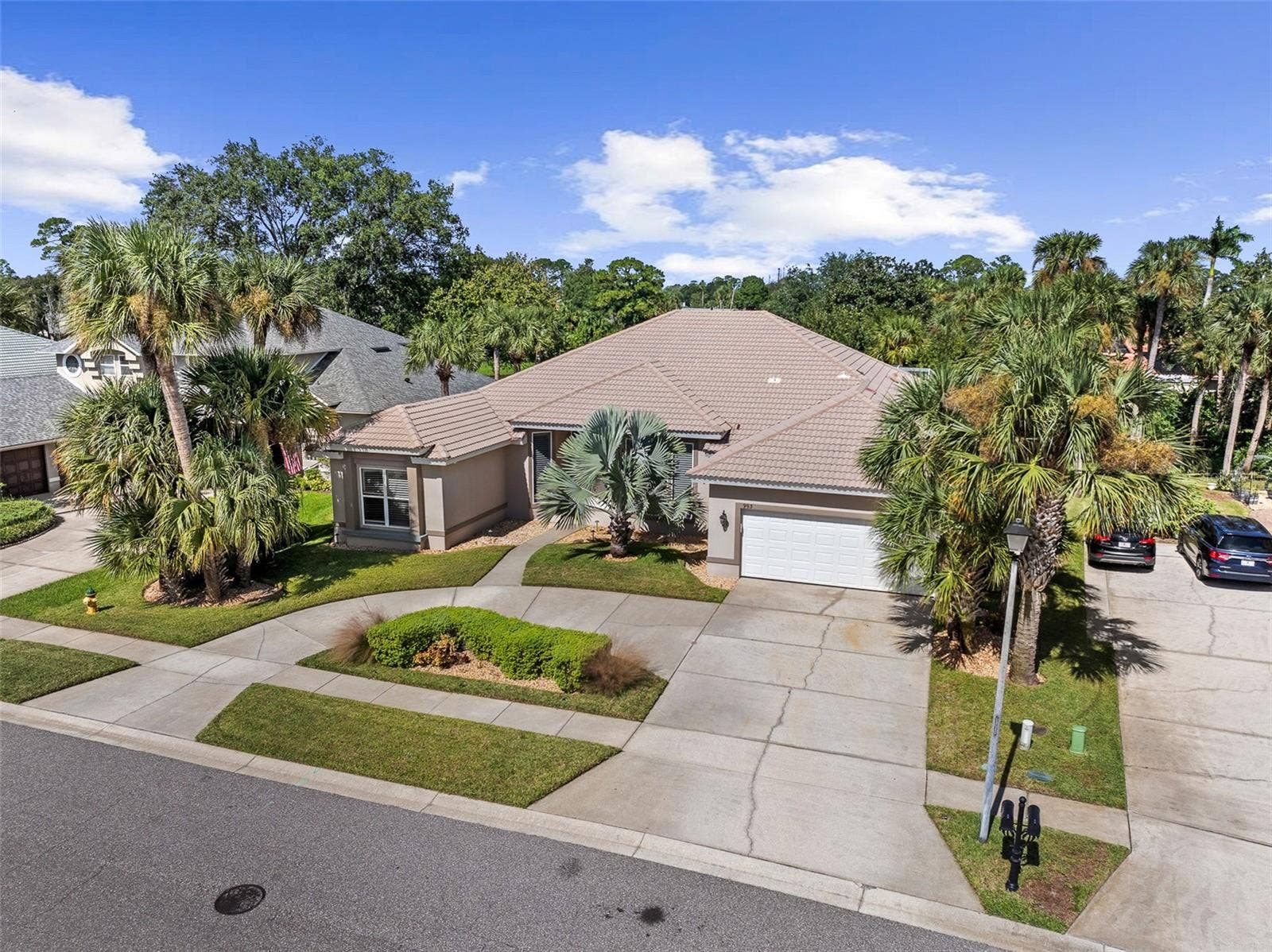 993 MORI COURT, Port Orange, FL 32127 Front Aerial View