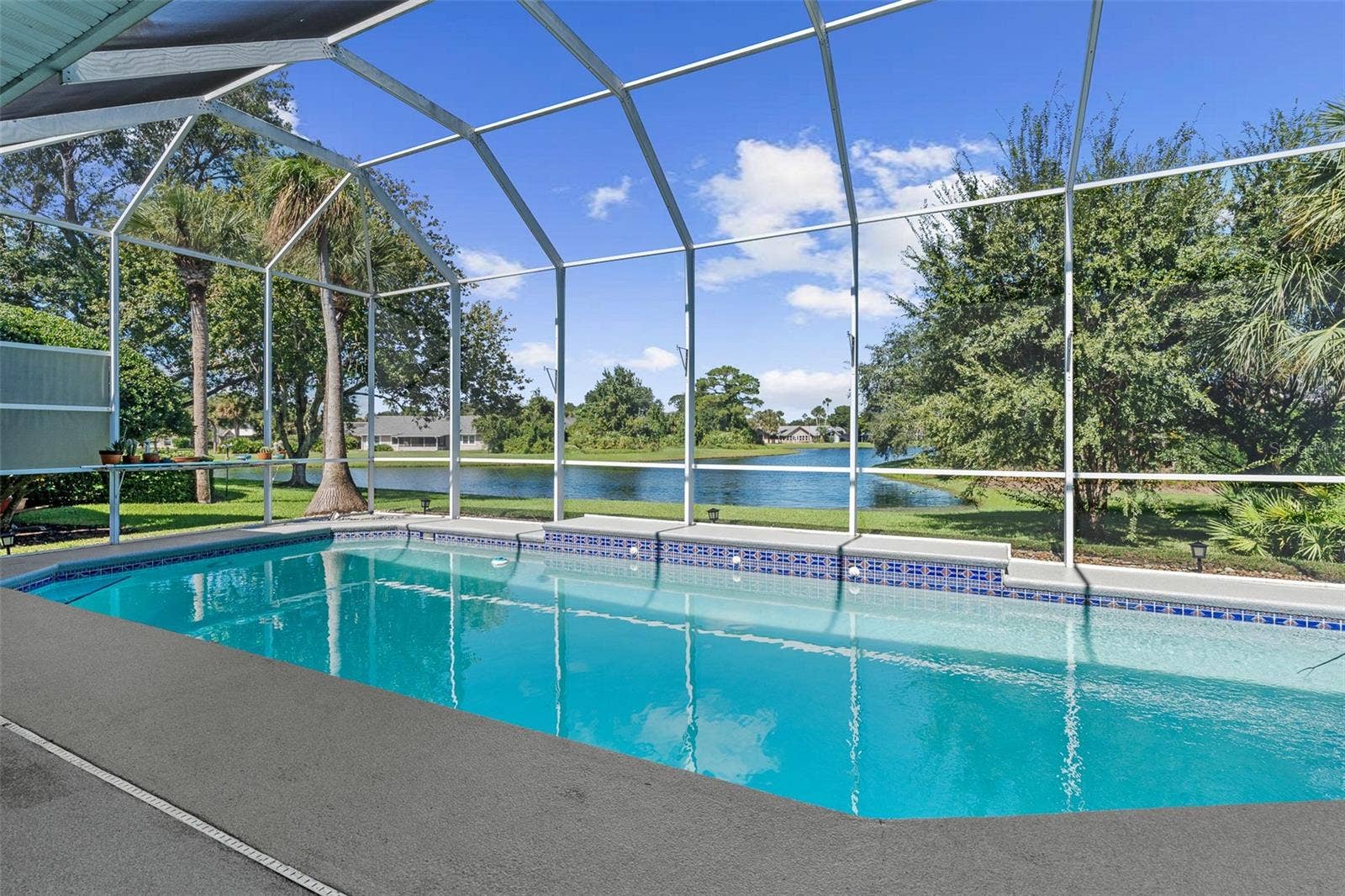 993 MORI COURT, Port Orange, FL 32127 Lanai/Pool