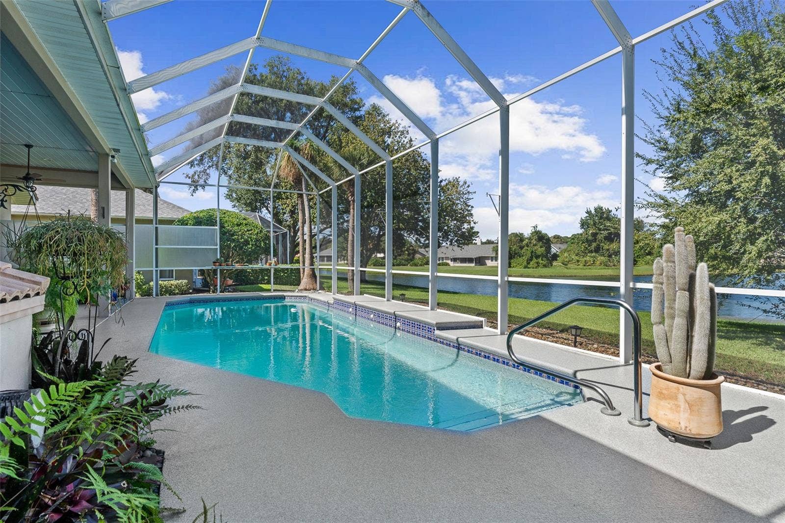 993 MORI COURT, Port Orange, FL 32127 Lanai/Pool