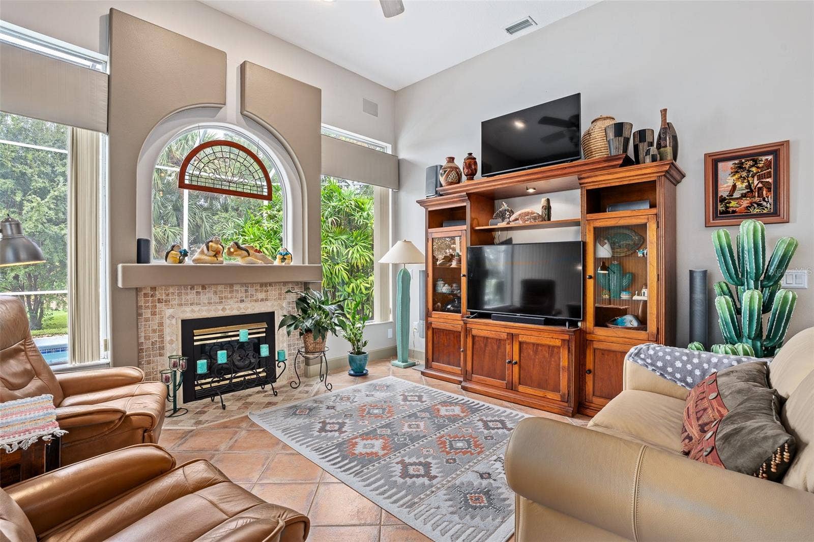 993 MORI COURT, Port Orange, FL 32127 Rear/Main Living Room