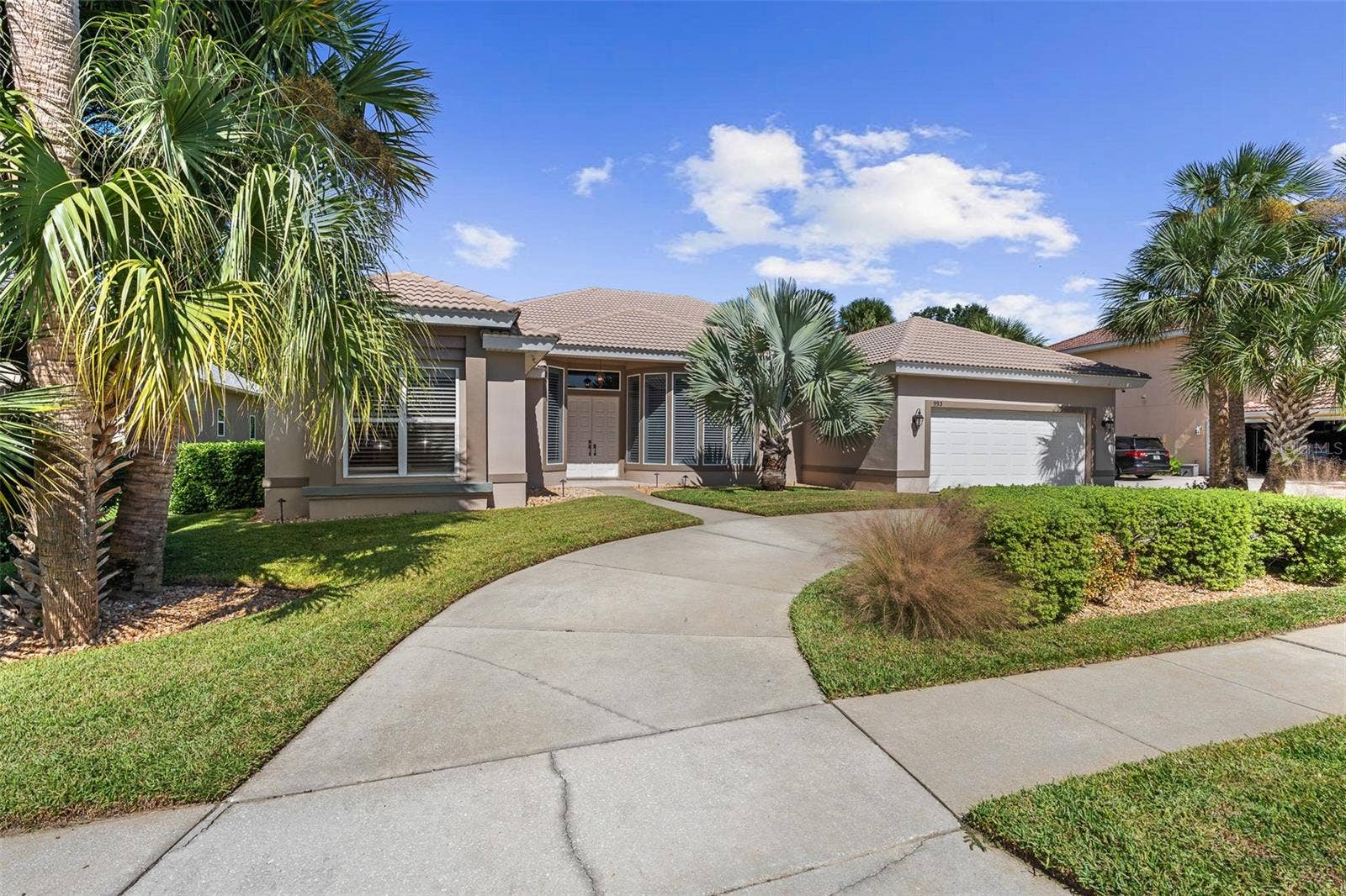 993 MORI COURT, Port Orange, FL 32127 Driveway View