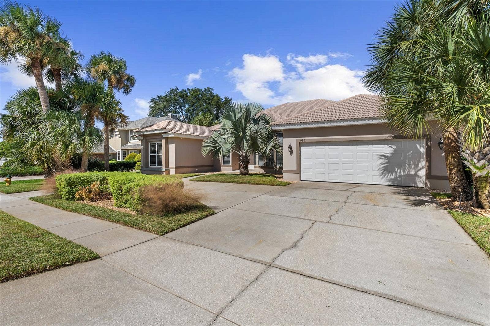 993 MORI COURT, Port Orange, FL 32127 Driveway View
