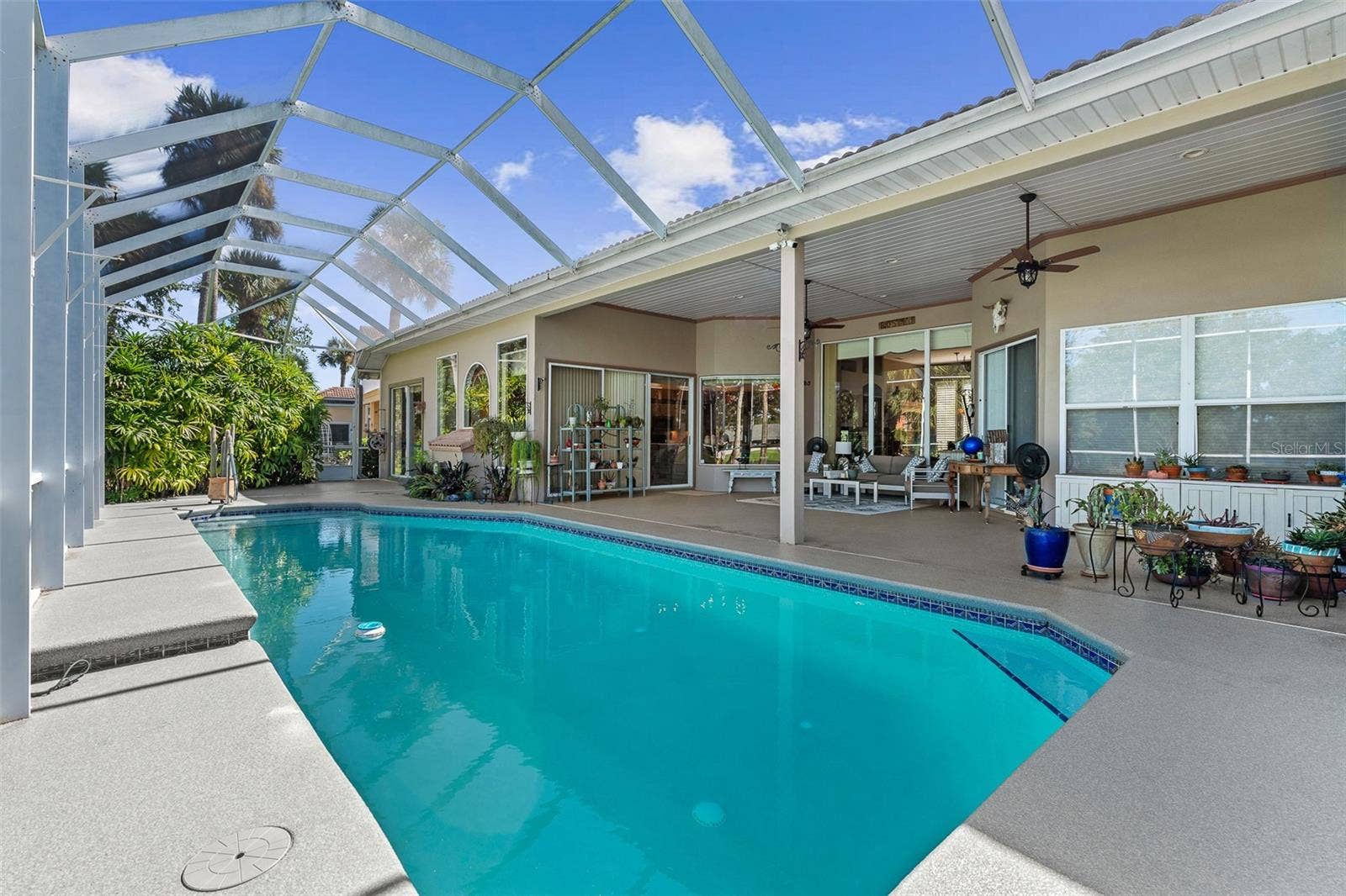 993 MORI COURT, Port Orange, FL 32127 Lanai/Pool