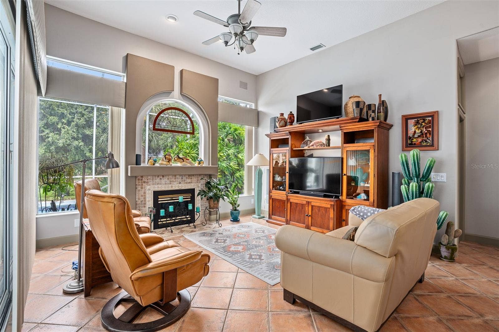 993 MORI COURT, Port Orange, FL 32127 Rear/Main Living Room