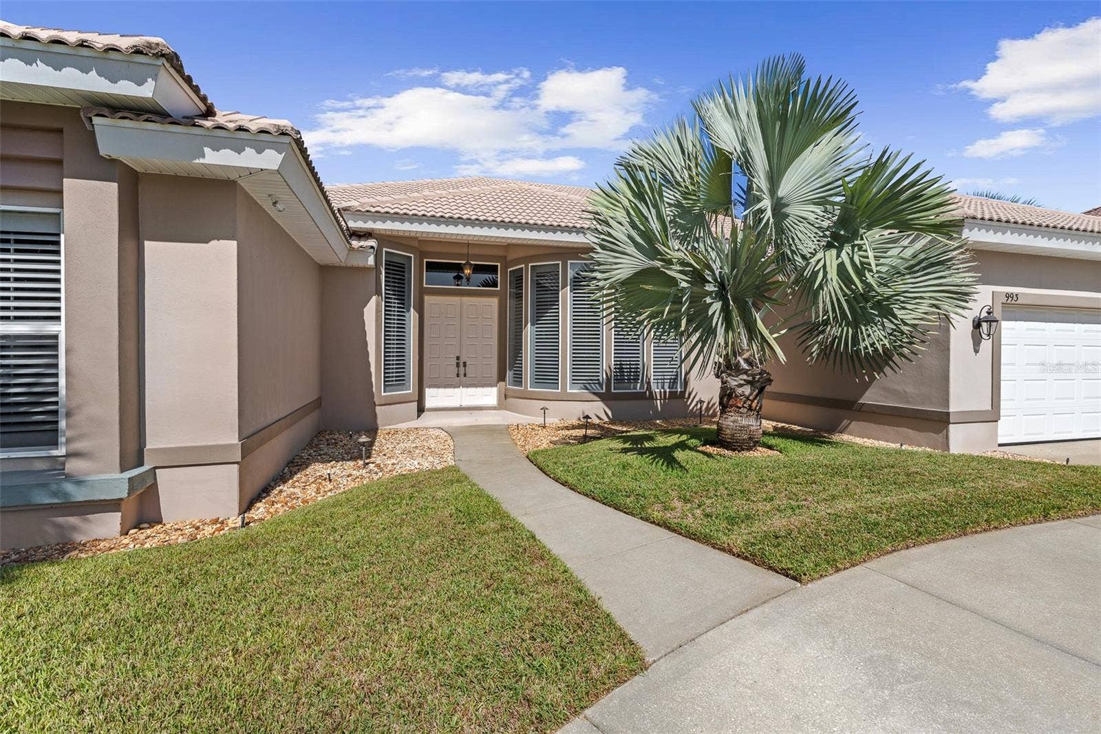 993 MORI COURT, Port Orange, FL 32127 Front Entry