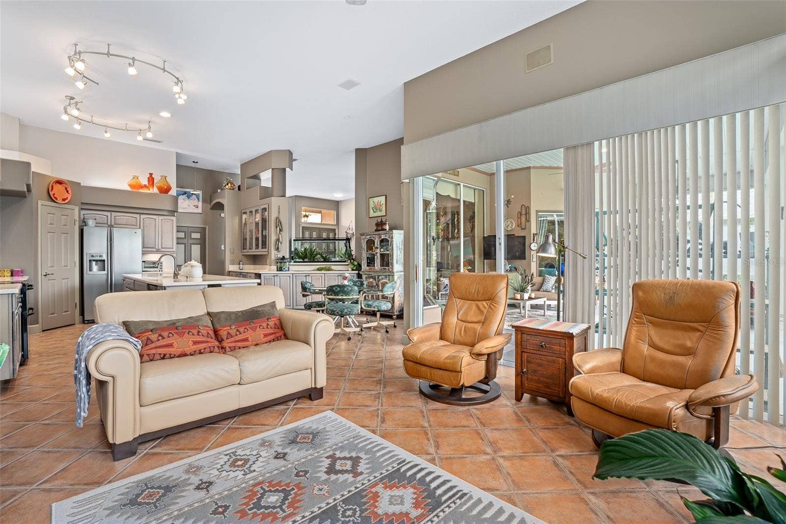993 MORI COURT, Port Orange, FL 32127 Rear/Main Living Room