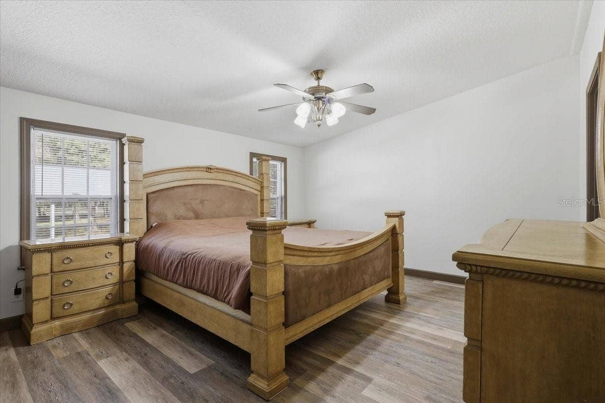 9860 NIKOLICH AVENUE, Hastings, FL 32145 Primary bedroom