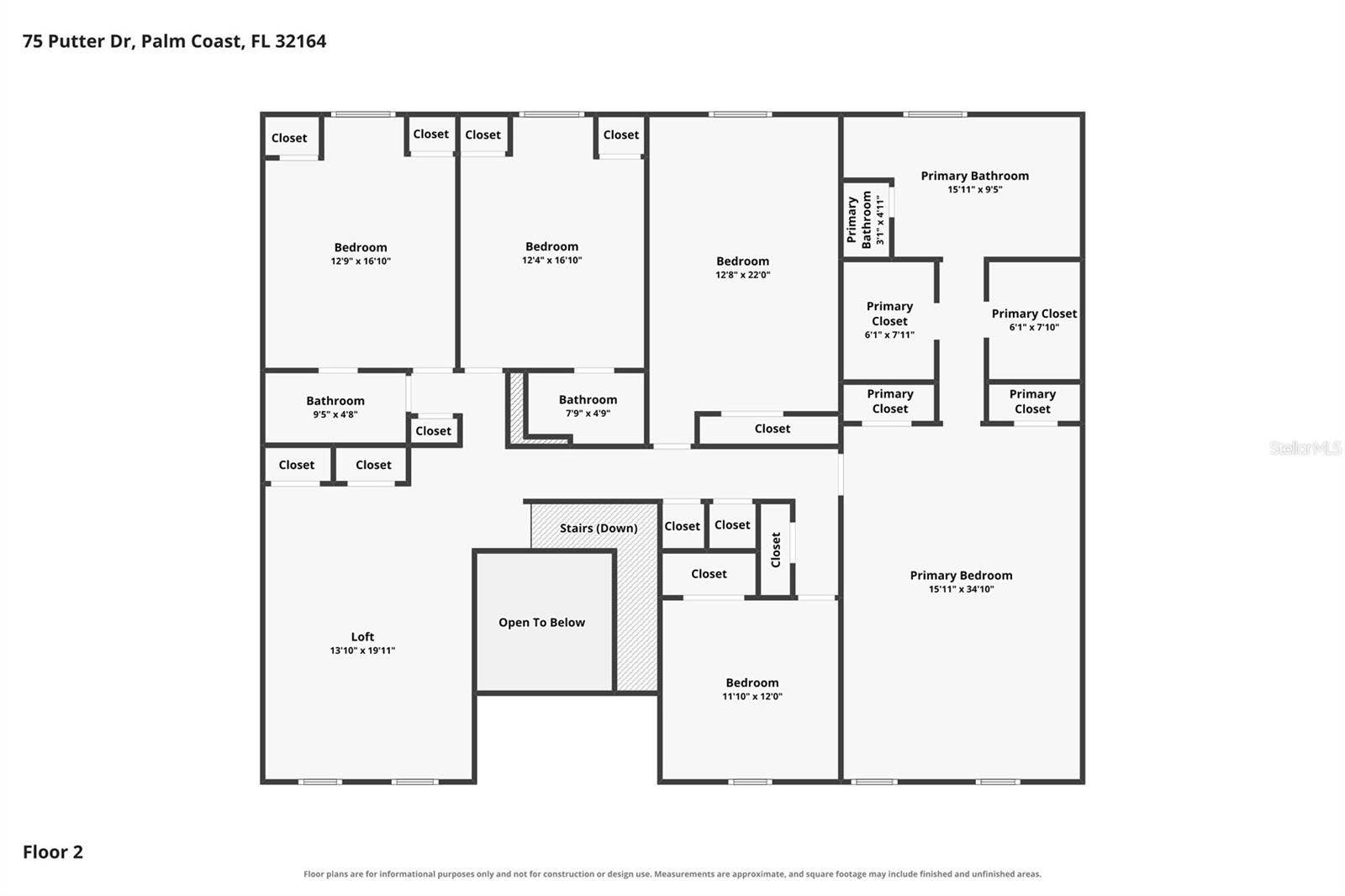 75 PUTTER DRIVE, Palm Coast, FL 32164 75 PUTTER DRIVE, Palm Coast, FL 32164
