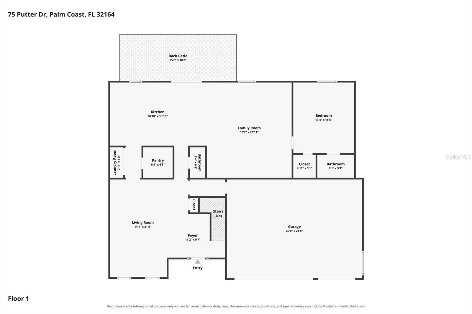 75 PUTTER DRIVE, Palm Coast, FL 32164 75 PUTTER DRIVE, Palm Coast, FL 32164
