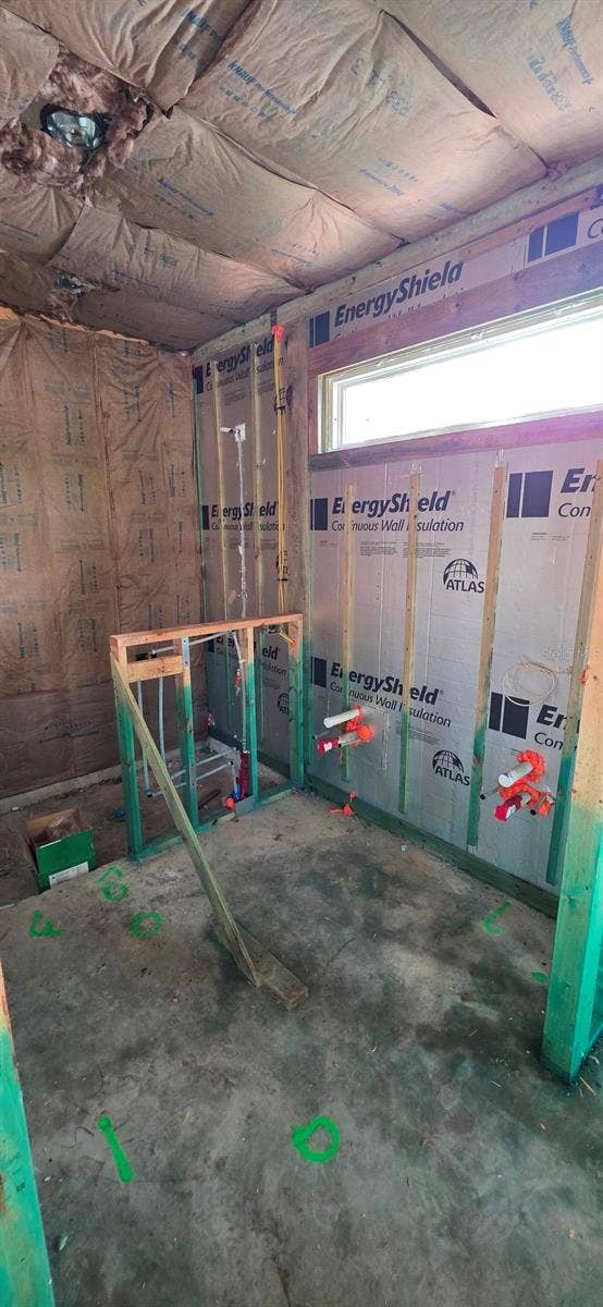 163 BRIDGEHAVEN DRIVE, Palm Coast, FL 32137 Primary bath shower, frameless glass enclosure included