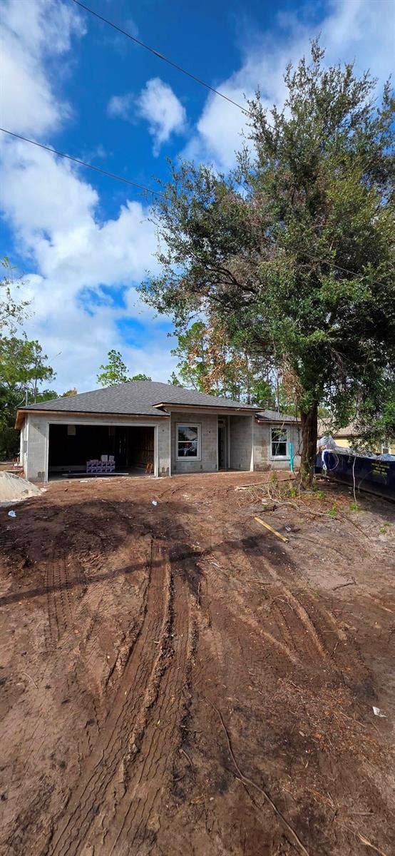 163 BRIDGEHAVEN DRIVE, Palm Coast, FL 32137 Extra setback adding additional driveway