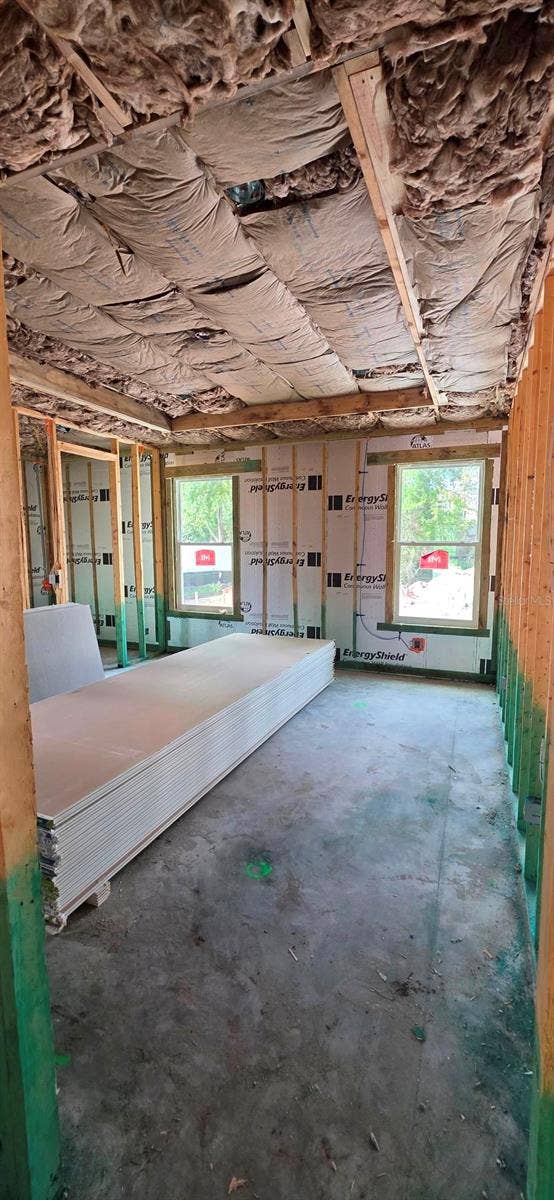 163 BRIDGEHAVEN DRIVE, Palm Coast, FL 32137 Primary bedroom, recessed ceiling, view of pool