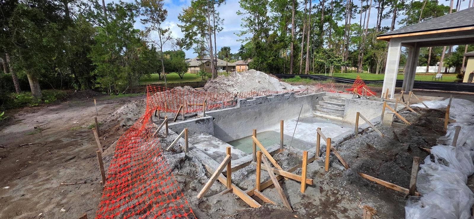 163 BRIDGEHAVEN DRIVE, Palm Coast, FL 32137 Huge backyard with resort style saltwater pool