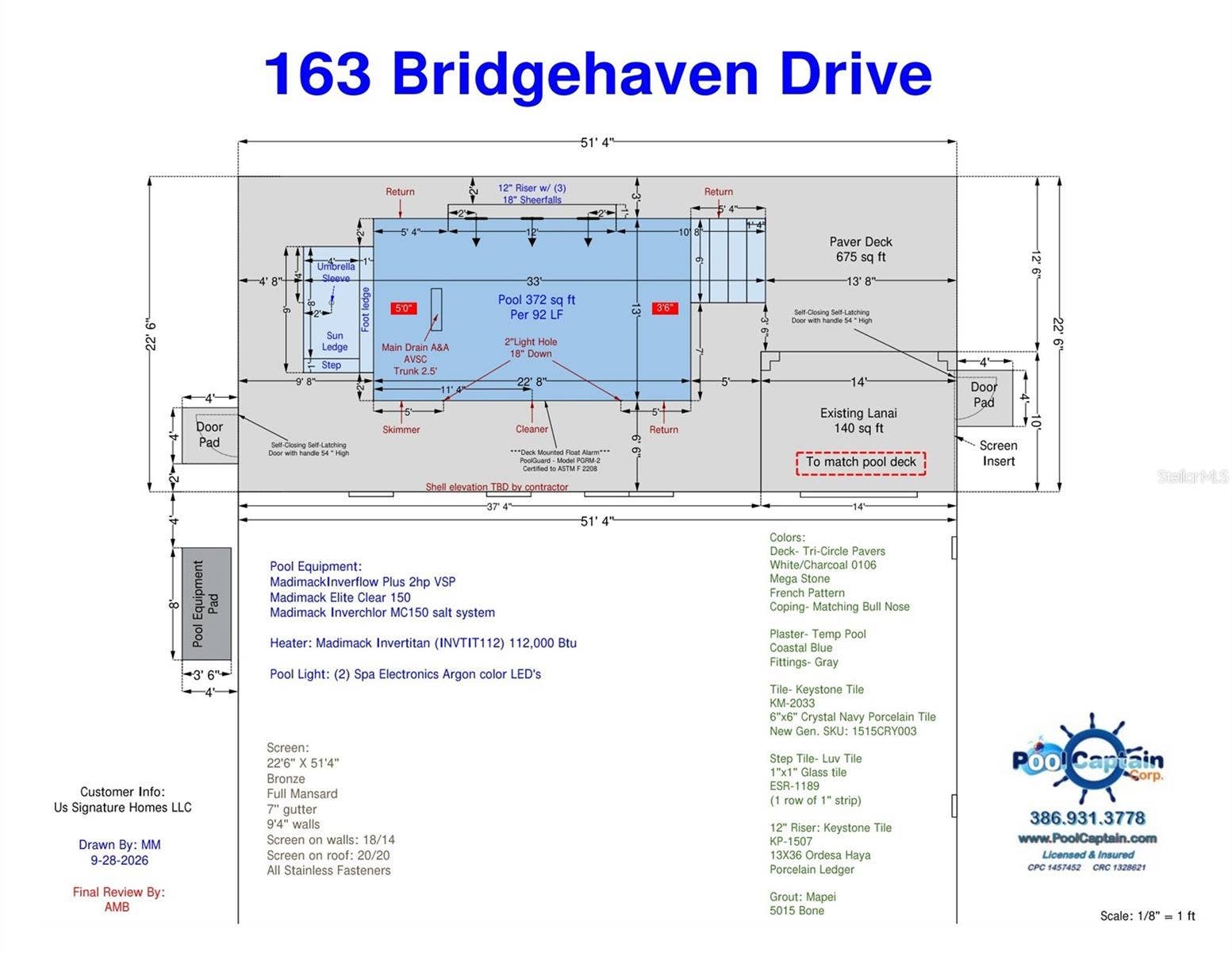 163 BRIDGEHAVEN DRIVE, Palm Coast, FL 32137 163 BRIDGEHAVEN DRIVE, Palm Coast, FL 32137