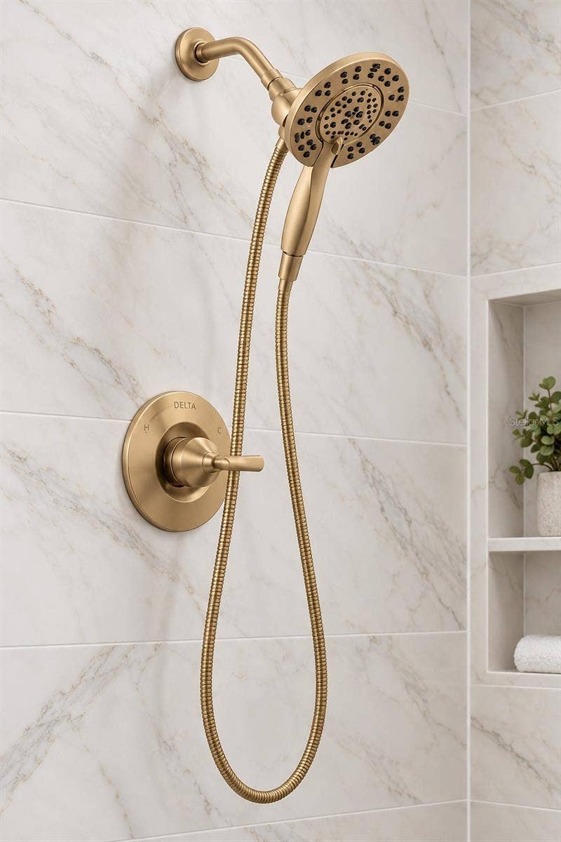 163 BRIDGEHAVEN DRIVE, Palm Coast, FL 32137 Dual Head Shower