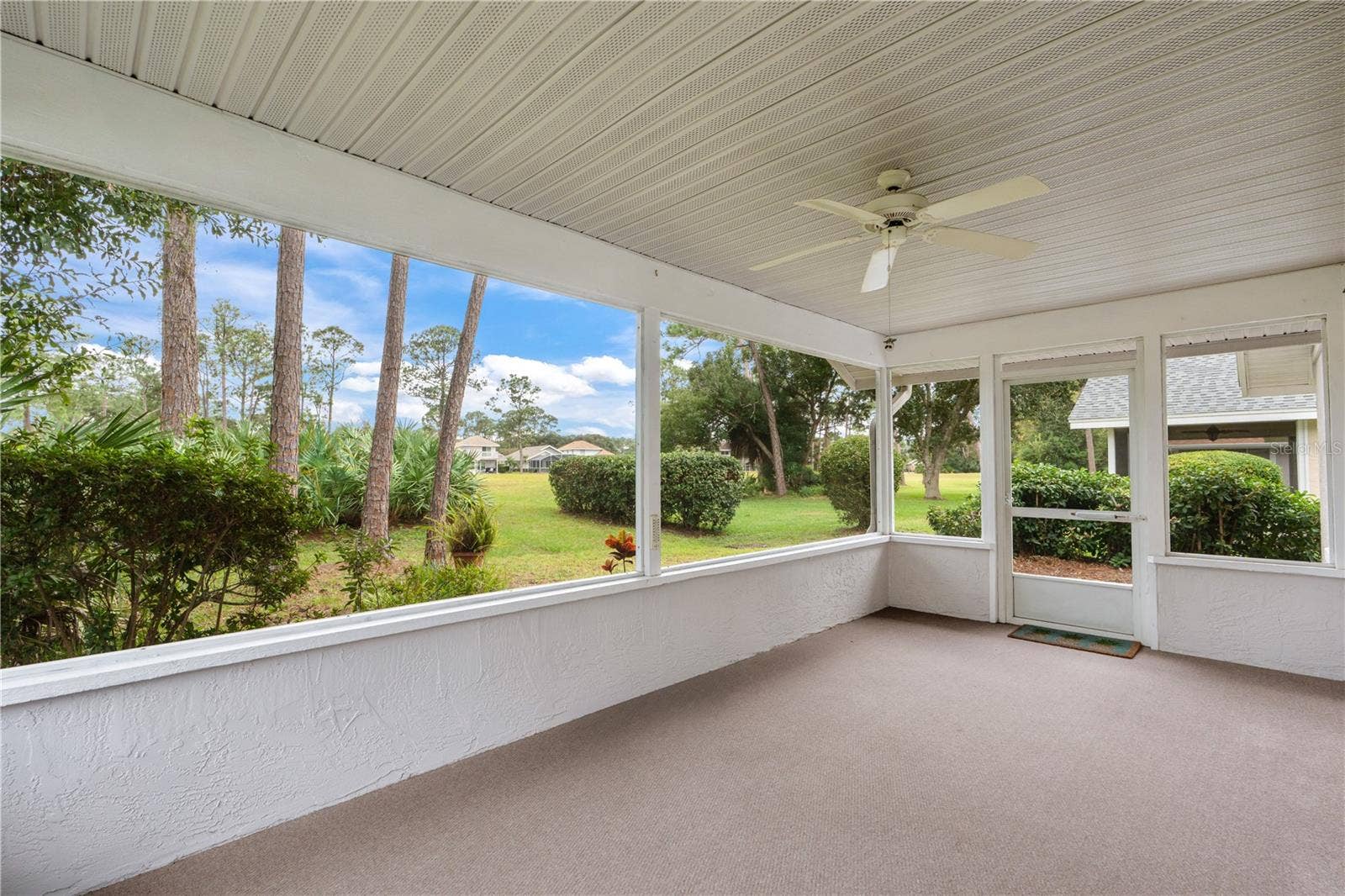 245 GLENBRIAR CIRCLE, Daytona Beach, FL 32114 Rear Screened Porch