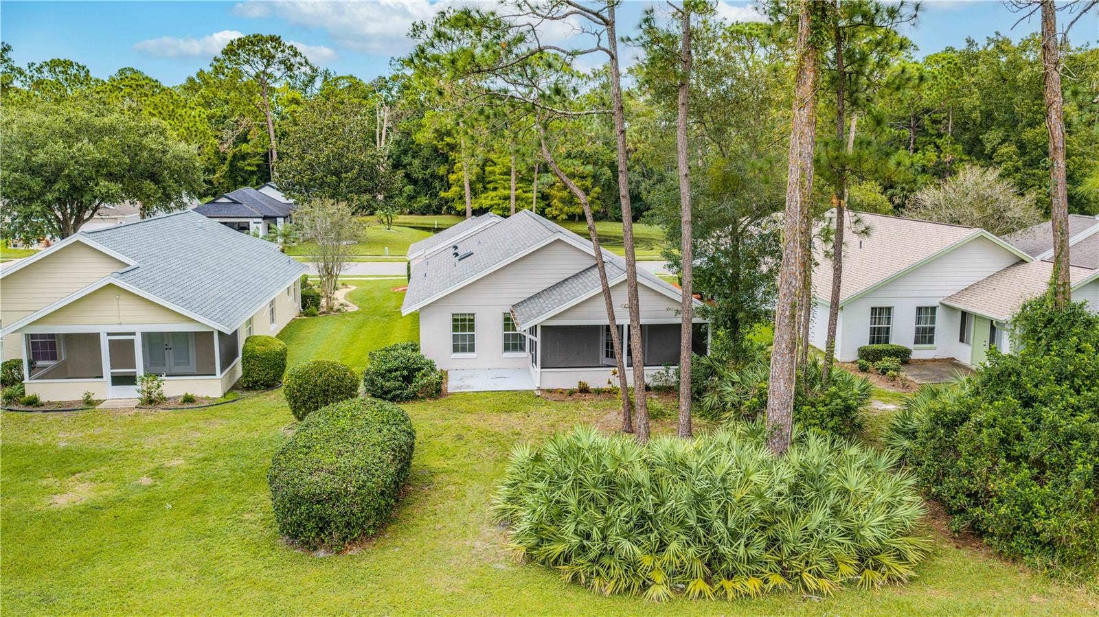 245 GLENBRIAR CIRCLE, Daytona Beach, FL 32114 Screen Porch & Patio