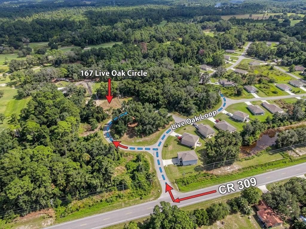 167 LIVE OAK CIRCLE, Crescent City, FL 32112