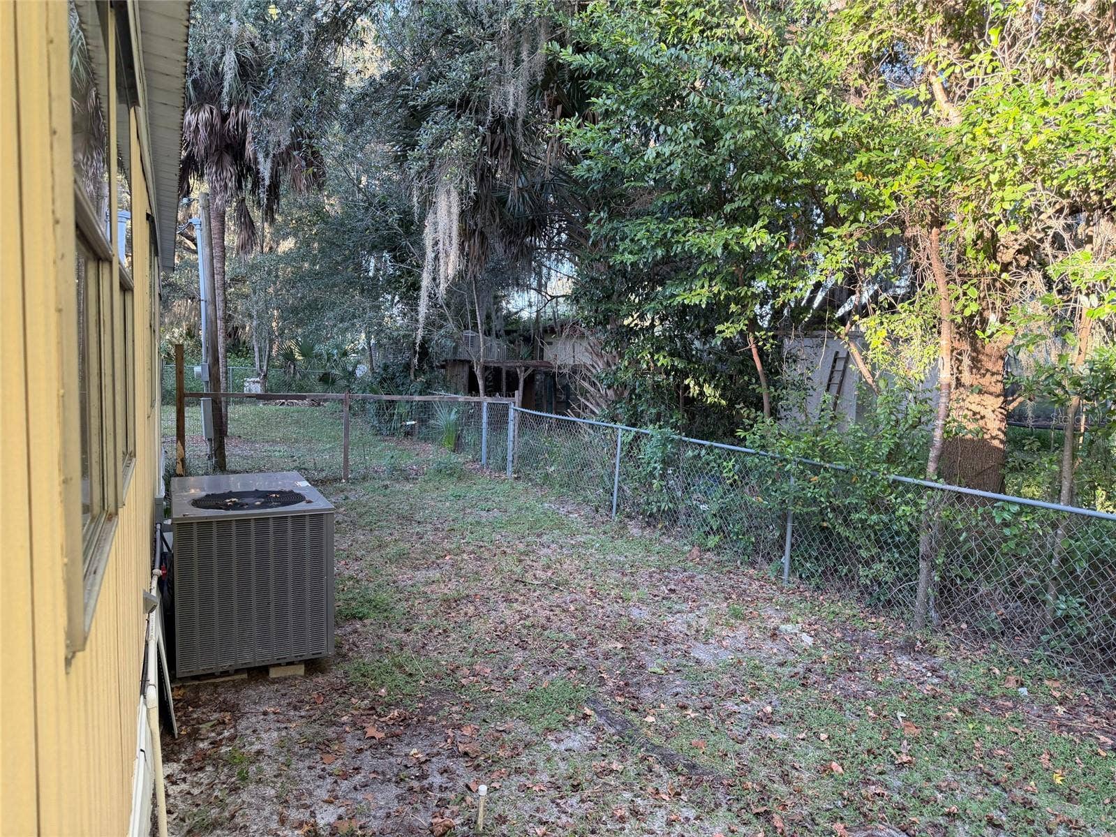 208 NAVAJO STREET, Satsuma, FL 32189 Fenced in Backyard