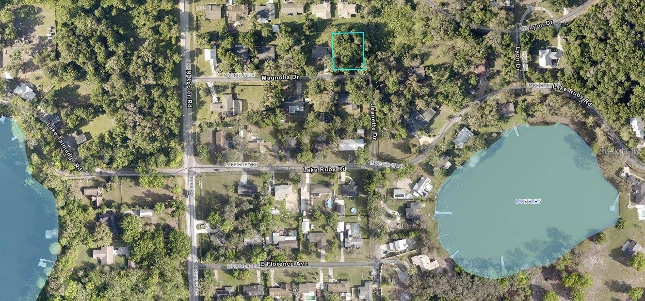 0 MAGNOLIA DRIVE, Deland, FL 32724 0 MAGNOLIA DRIVE, Deland, FL 32724